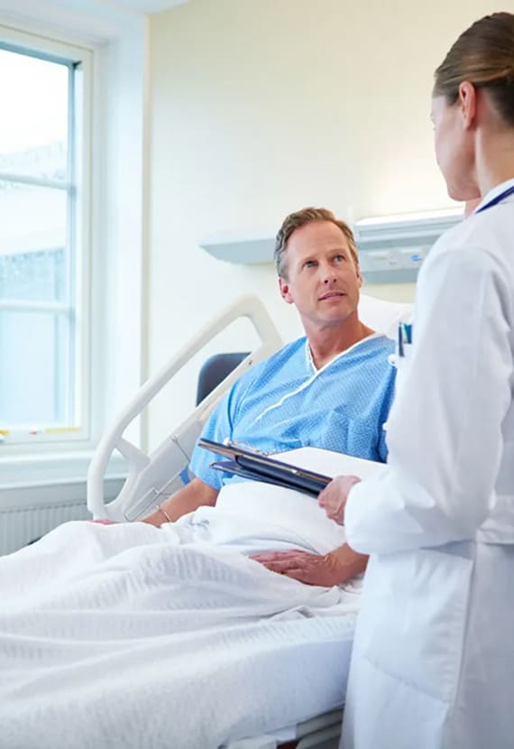 Пациент в палате