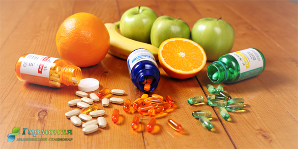 Фрукты и витамины